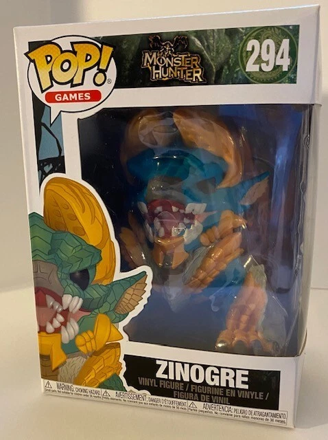 Funko pop zinogre cheap
