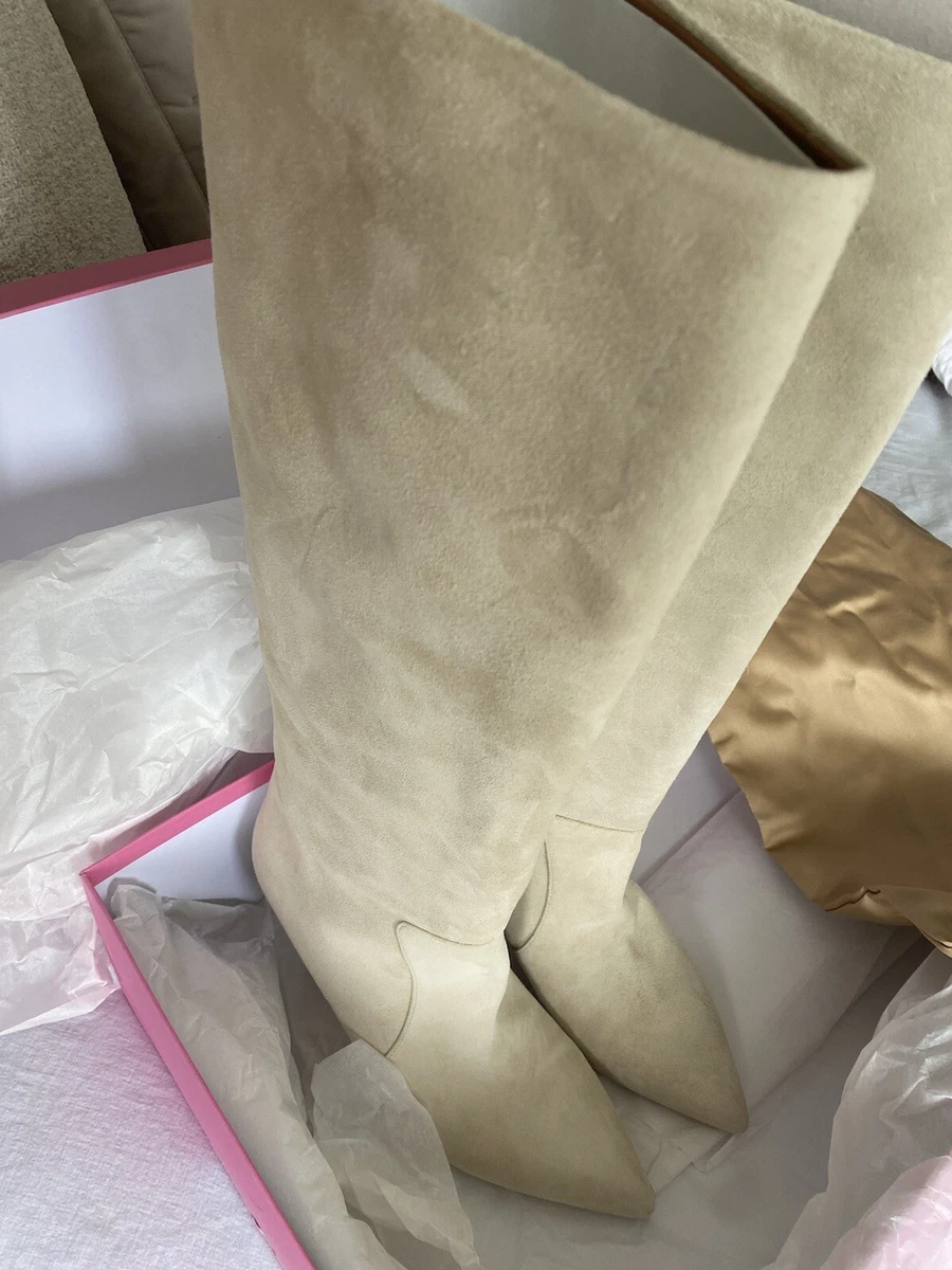 Suede cream deals boots