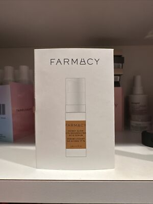 Farmacy Honey Glow 17% Resurfacing Acid Serum 5ml/0.17fl.oz. Travel Size 