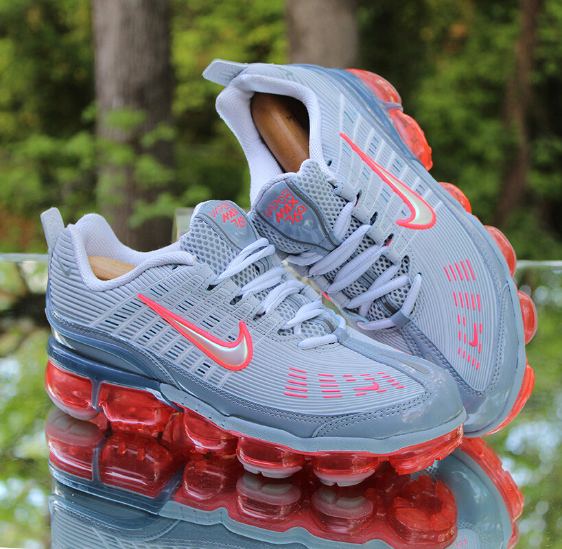 綺麗!!Sale!!! Nike Air VaporMax 360 Nike Air Vapormax 360 Men's Size 8 Grey Flash Crimson Custom