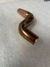 Spot Welder Offset Electrode, Resistance Welding, 322-2848 Double Bend Tip.