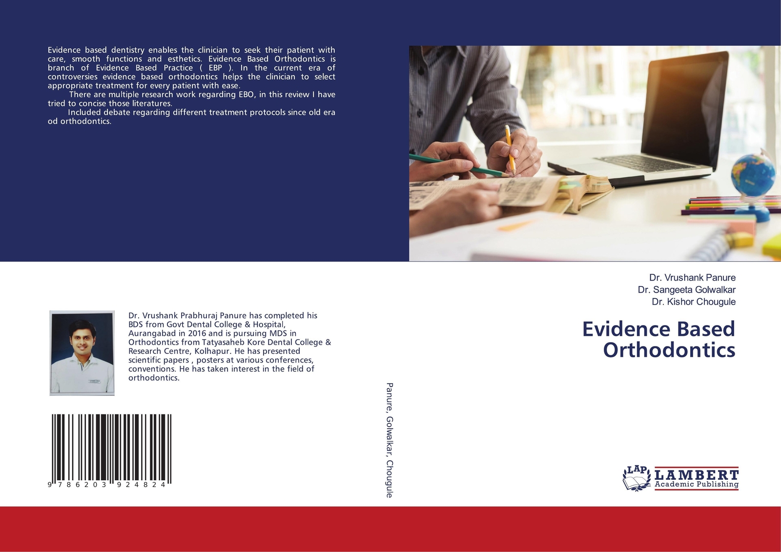 Thumbnail - Vrushank Panure (u. A.) | Evidence Based Orthodontics | Taschenbuch |