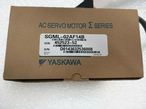 1PC YASKAWA AC SERVO MOTOR SGML- 02AF14B NEW ORIGINAL FREE EXPEDITED SHIPPING - Picture 1 of 5