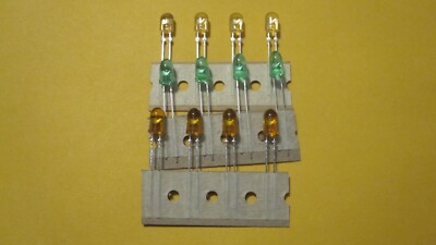 20 x LED 5mm Round Wide Angle Diffused LED Light Emitting Diode Bright PCB