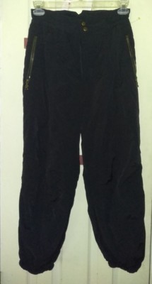 Bogner Women's Insulated Ski Pants EUC Size 10 Black