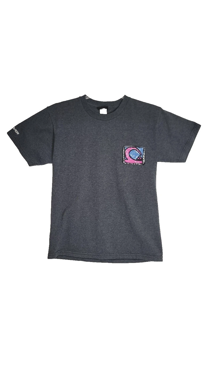 Quiksilver Short Sleeve Cotton Blend Unisex Kids' Tops & T-Shirts