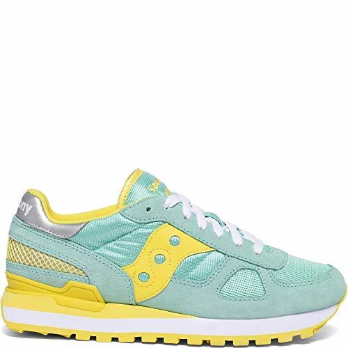 yellow saucony women's