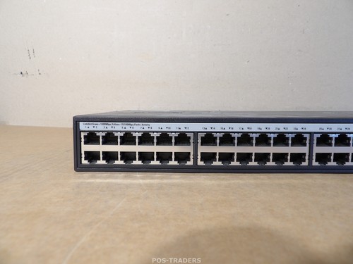 Commutateur Gigabit Ethernet 48 ports HP ProCurve 1620-48G JG914A - EXCL RACK... - Photo 4/9