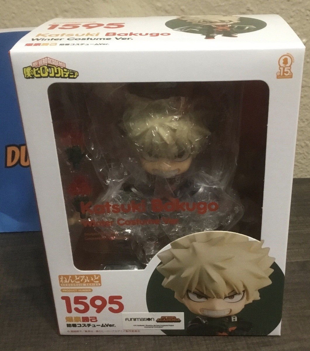最新作売れ筋が満載 1595 Nendoroid Company Smile Good Katsuki Winter Bakugo: コミック・アニメ