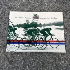 De colección 1977 Cool Gear - Folleto ORIGINAL para Bicicleta/Bicicleta Usables y Accesorios