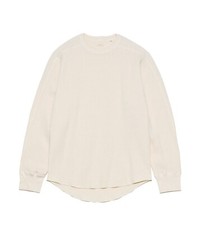  ASK availability First nanamica Crew Neck Thermal Sweat new