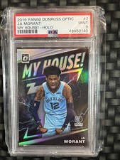 JA Morant [Holo] #7 Prices [Rookie] | 2019 Panini Donruss Optic My