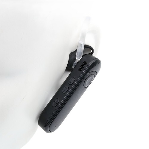QY-2 Mini Crochet d'oreille Talkie Walkie Portable 400-470 MHz Charge Interphone Radio - Photo 12/12