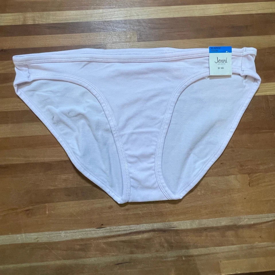 Pacote de calcinha biquíni Jenni/charter club, conjunto de 4 GG - Imagem 3 de 4