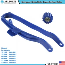 Swingarm Chain Slider Guide Bottom Roller For YAMAHA YZ250F YZ250FX WR 250F 450F