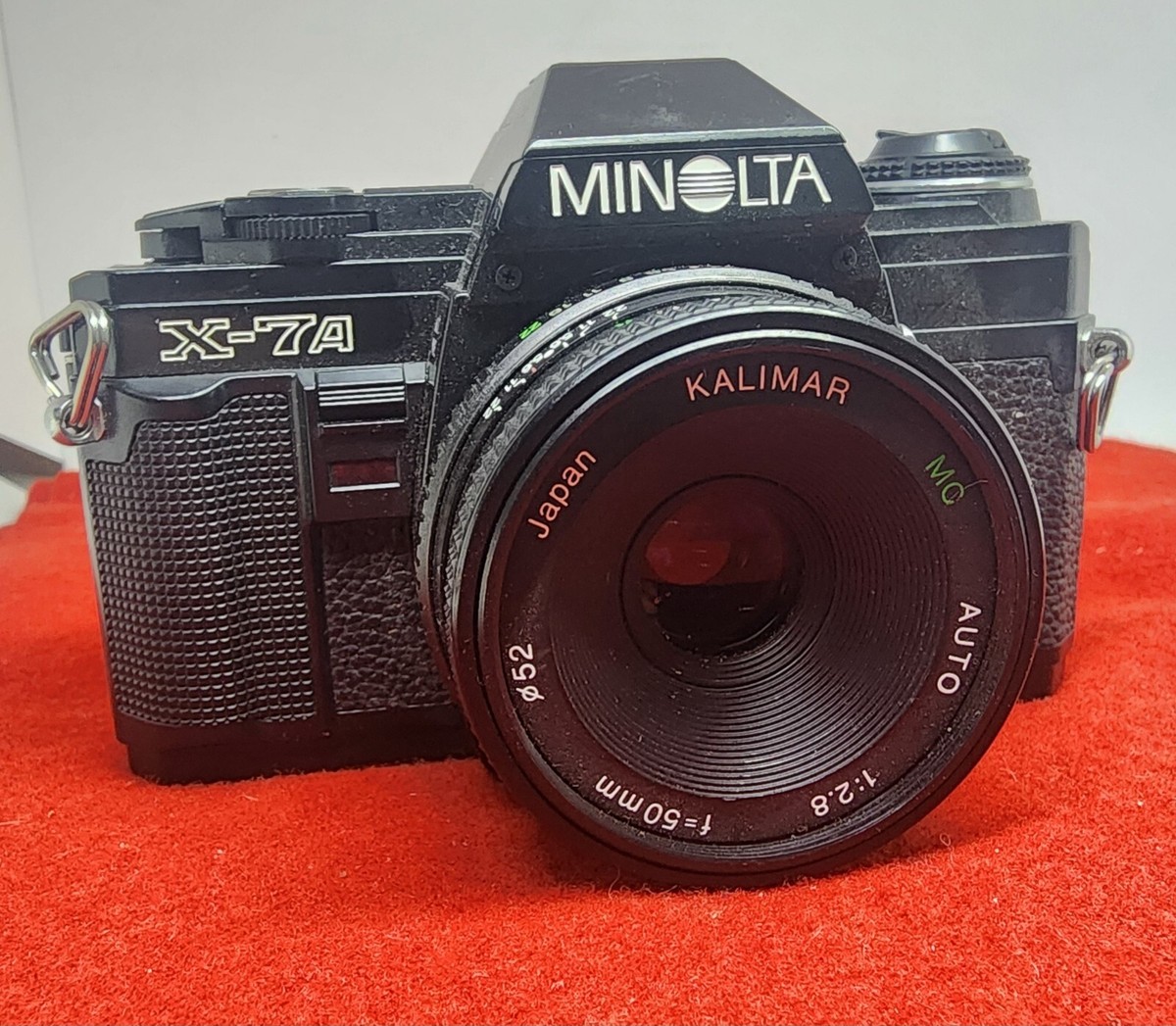 MINOLTA７カメラ Minolta X-7【完動品】 – Ein Camera