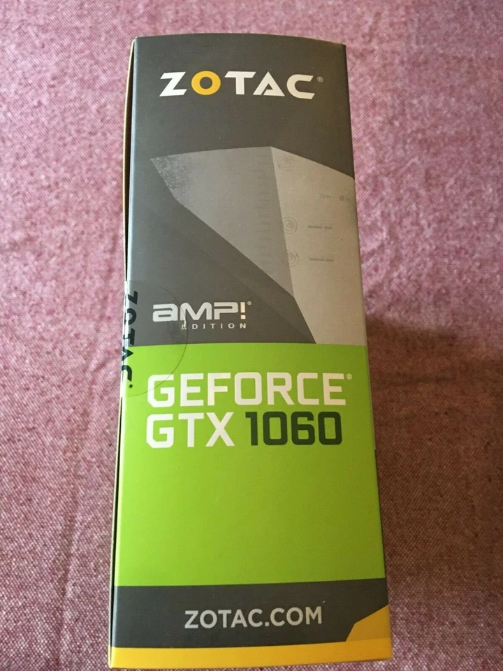 ZOTAC GeForce GTX 1060 AMP 6GB GDDR5 Graphics Card (ZT-P10600B-10M) - BRAND NEW! - Image 3 of 4