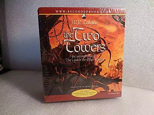 The Two Towers by J. R. R. Tolkien - Audiobook 