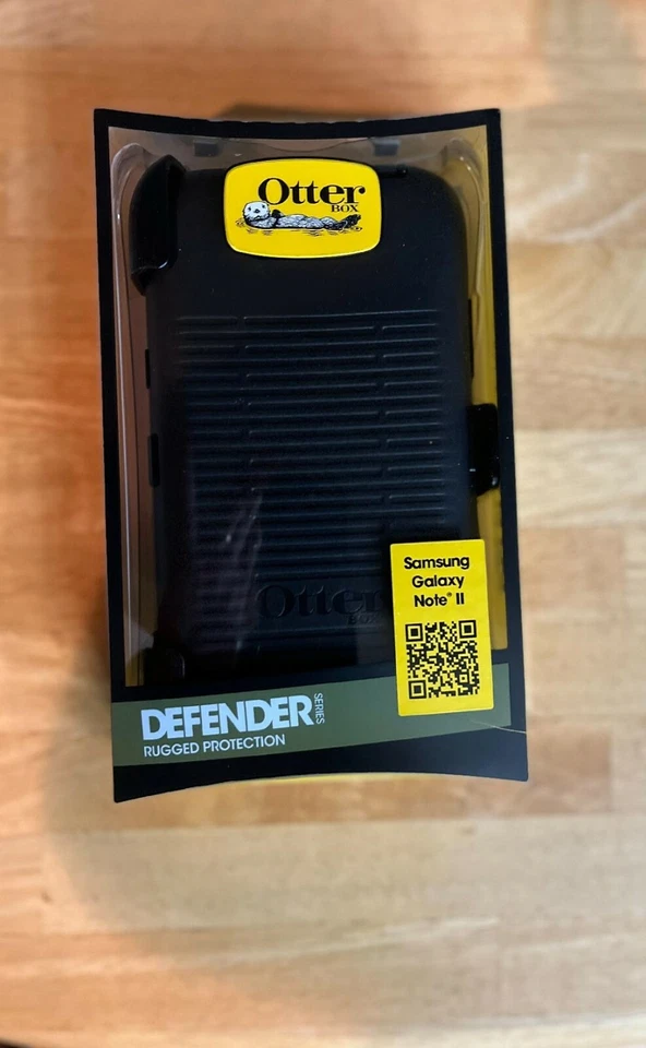 Lot of (2) Otterbox Defender Series Case for Samsung Galaxy Note 2 (II) - Image 2 of 3