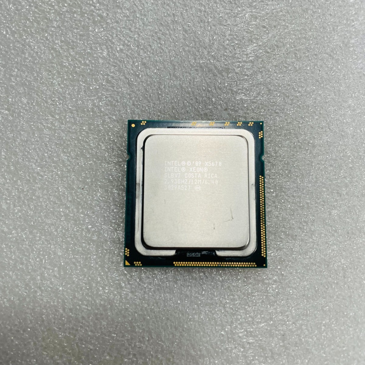 Intel Xeon X5680 6-Core 【殻割済み】② 中古品 Xeon X5680 殻割り MacPro