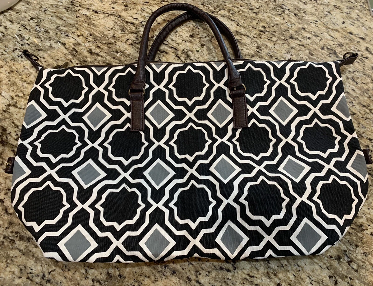 Lulu Dharma Bag Weekender Overnight Duffle Travel Carry on Tote eBay