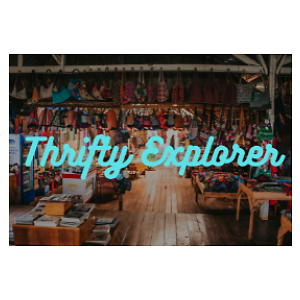 The Thrifty Explorer | eBay Stores