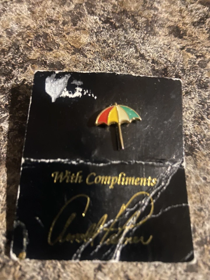 Arnold Palmer Classic Golf Lapel/Hat Pin — 第 2/2 张图片