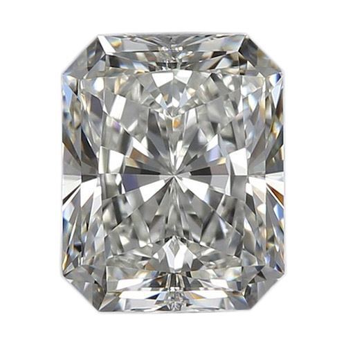 1.63 Carat Radiant Cut Diamond GIA Certified F/SI1 + Free Ring (2223355163)
