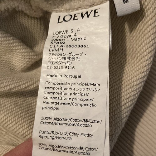 LOEWE x Studio Ghibli Strap Parker Dust Bunny Totoro Hoodie - Picture 8 of 8