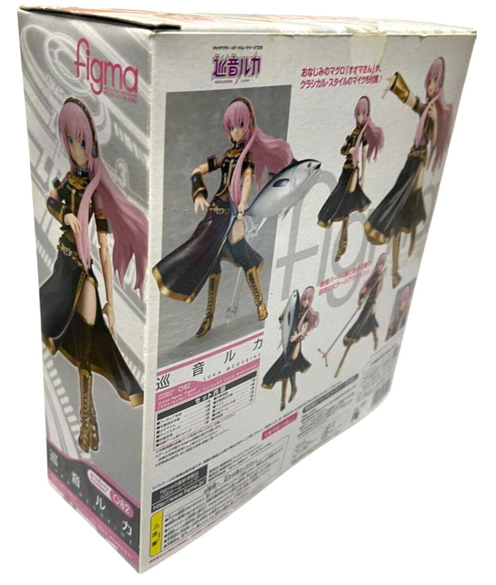 Figma 082 Luka Megurine Vocaloid Figure Max Factory Vocal Series