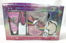 My Beauty Spot Assorted Bath Collection: Body Wash, Bath Dust & Scoop, Bath Bomb
