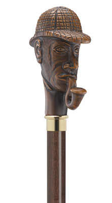 SHERLOCK HOLMES WALKING STICK - WALKING CANE