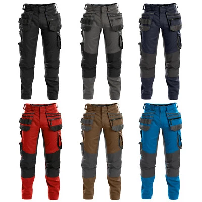 Dassy Workwear Flux Arbeitshose mit Stretch flexibel Bundhose Herrenhose Hose