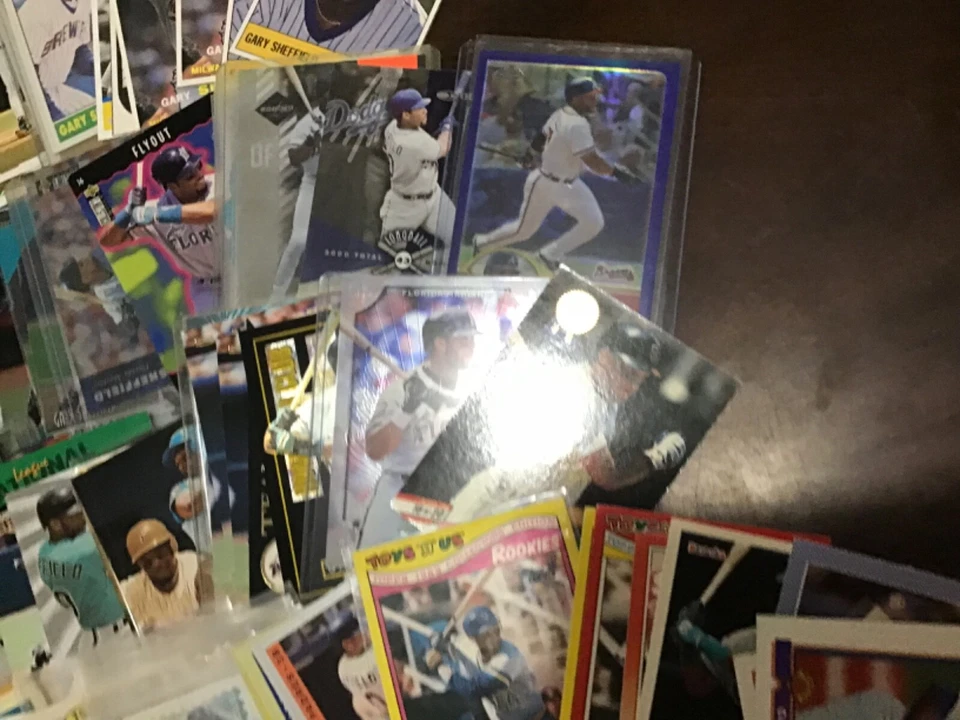 GARY SHEFFIELD Oddball Insert & Regular issue BREWERS PADRES Baseball YOU CHOOSE - Image 2 of 4