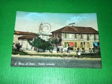 Cartolina San Rocco al Porto - Veduta parziale 1955 ca.