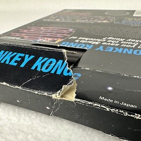 Donkey Kong Arcade Classics⭐Hang Tab Box 5 Screw⭐Nintendo NES Authentic Original