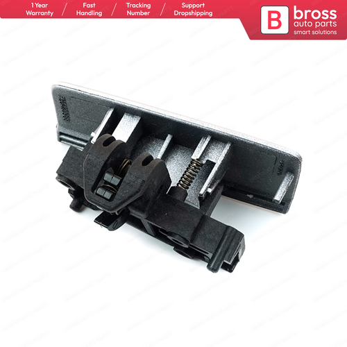 Glove Box Handle Button Opener Silver Gray 735450109 for Fiat Linea