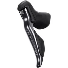 SHIMANO Left Side Road Shift/Brake Levers Black Ultegra Di2 ST-8150 2 Speed