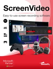 Abelssoft ScreenVideo - 1 PC - [Download]