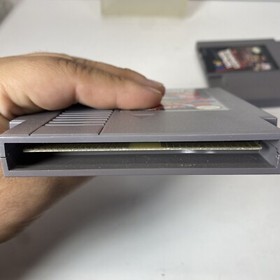 Lot Of 2 NES Nintendo Games MTV Remote Control & Bill Elliotts NASCAR Cartridges