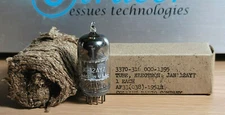 12AY7 GE GENERAL ELECTRIC PREAMP TUBE NOS NIB 1954-1955