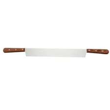 Dexter-Russell Sani-Safe 14" Double Handled Cheese Knife (select style below)