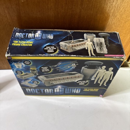 Doctor Who The Flesh Bowl Figure Creator *Never Used* - Picture 2 of 12