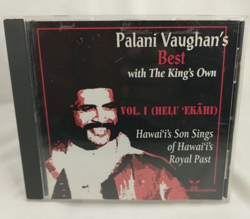 Palani Vaughan's Best with The King's Own Volume 1 (CD, 1993)