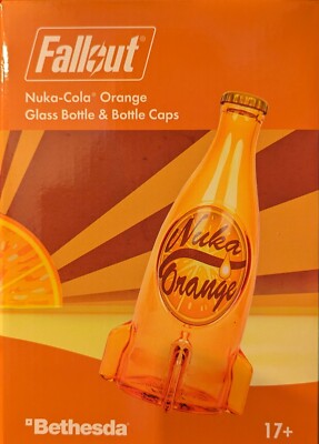 Fallout Nuka Cola OrangeGlasflasche - Official Fallout Merchandise Fallout 3 4