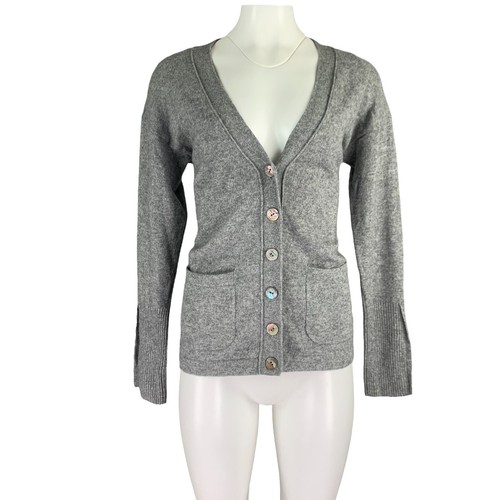 MCMACHAN WOOLEN × Niche. / カーディガン(薄手)/--/コットン/BEG MCMACHAN Woolen Niche Cardigan Thin Cotton BEG, Slightly Scratched