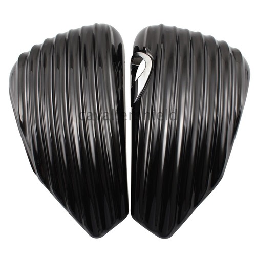 Cubiertas de batería de tanque de aceite negro brillante para Harley Sportster XL883 XL1200 2004-2013 - Imagen 11 de 12