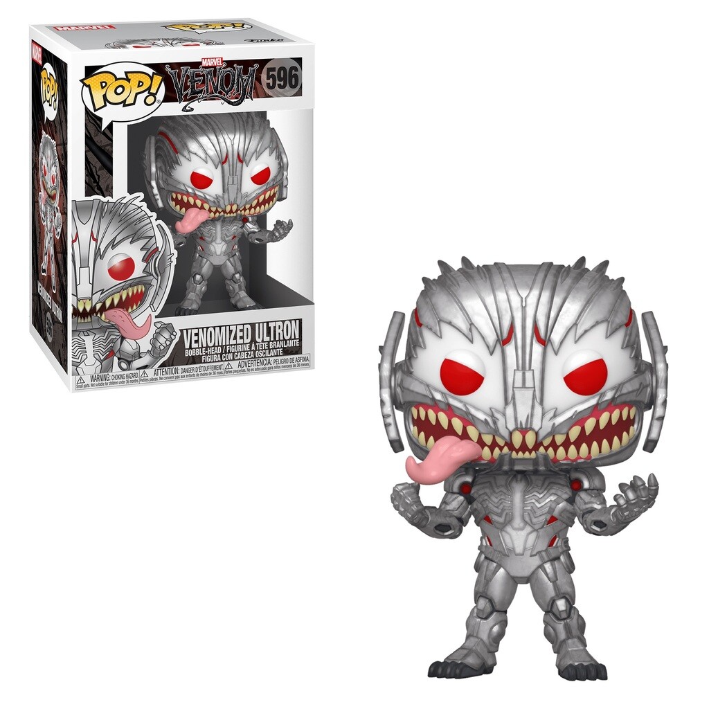 Marvel Comics Venom Venomized Ultron Vinyl POP Figure Toy