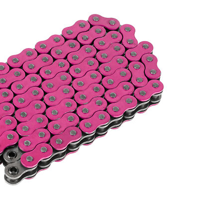 Pink O-Ring Drive Chain for Kawasaki ZX600 ZX636 Ninja ZX6R ZX-6R
