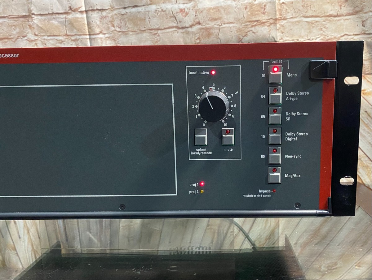 Dolby Model CP65 Stereo Analog 6-Channel Cinema Sound Dolby Model CP65 Stereo Analog 6-Channel Cinema Sound